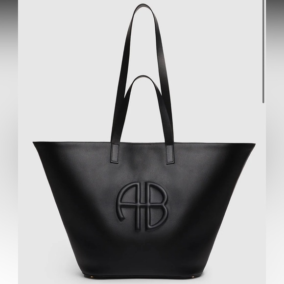 Anine Bing Handbags - Anine Bing Palermo Tote in Black Leather